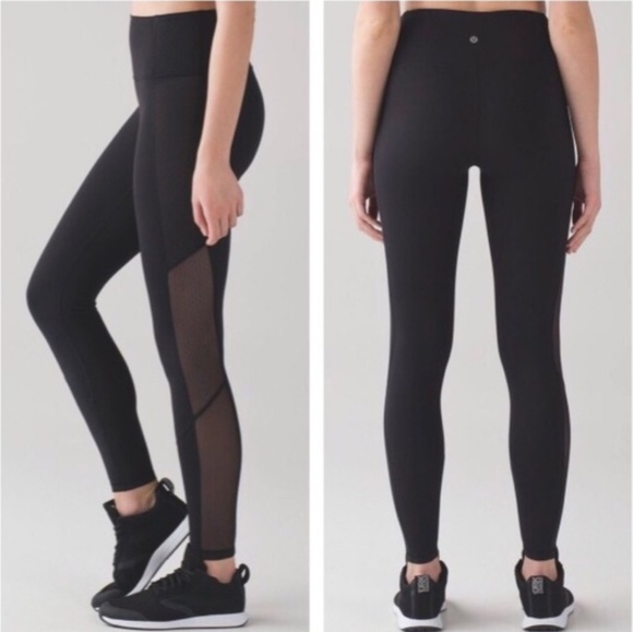 lululemon athletica Pants - Lululemon Body Con Tight Leggings - Black